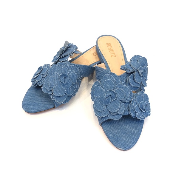 SCHUTZ Shoes - SCHUTZ Ilaria Flower Sandal